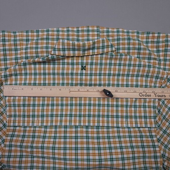 Vertx Speed Concealed Carry Shirt Sleeve Plaid Snap Button Hiking Shirt Small - Picture 8 of 8